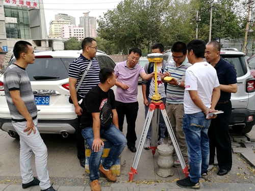 長江委水文局援疆項(xiàng)目之外業(yè)測(cè)量圓滿結(jié)束
