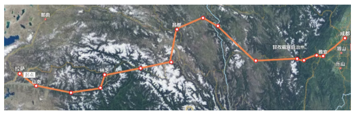 天塹變坦途，徠卡MS60助力川藏鐵路隧道一路暢通